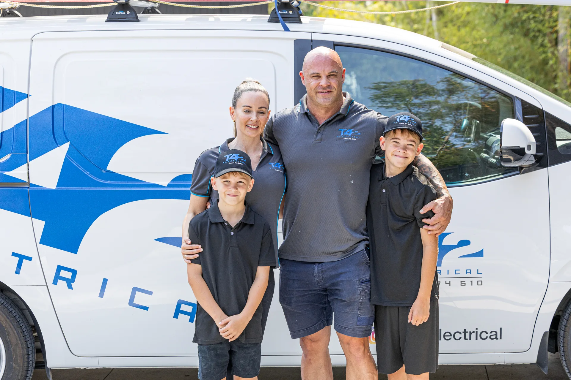 The local family-run team behind Family Electrician Paradise Point